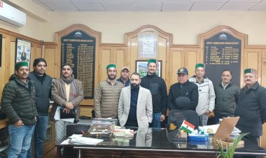 उपायुक्त किन्नौर ने बागवानी विभाग के तहत गठित जिला मिशन समिति की बैठक की अध्यक्षता की