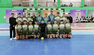 हैंडबॉल ऊना की महिला टीम ने नेशनल गेम्स में जीता पहला मुकाबला