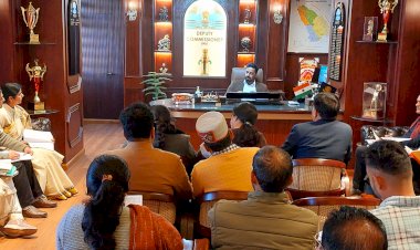 आयुर्वेदिक चिकित्सालय की रोगी कल्याण समिति की वार्षिक बैठक आयोजित