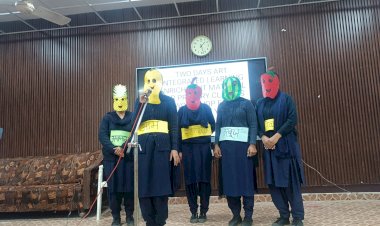 दो दिवसीय कला एकीकृत शिक्षण अधिगम सामग्री पर दो दिवसीय कार्यशाला आयोजित