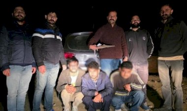 एसआईयू टीम ने हरियाणा न कि कार से 15.6 ग्राम  चिट्टा पकड़ा, 3 युवक धरे..