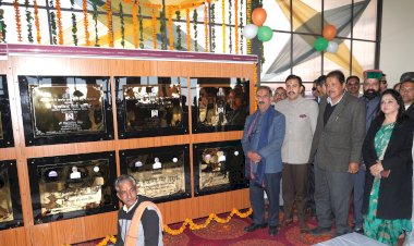 मुख्यमंत्री ने श्री नैना देवी जी विधानसभा क्षेत्र के लिए 127 करोड़ रुपये की 13 विकास परियोजनाएं समर्पित की