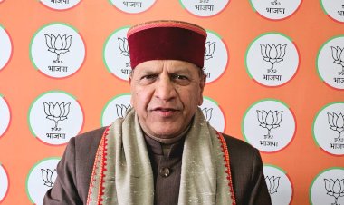 डॉ बिंदल का कांग्रेस और राहुल गांधी पर करारा हमला