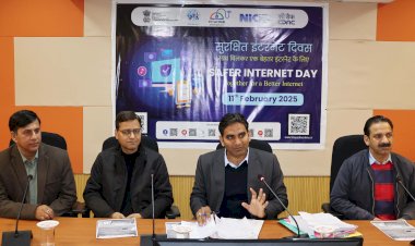 धर्मशाला में ‘सुरक्षित इंटरनेट दिवस’ पर कार्यशाला आयोजित