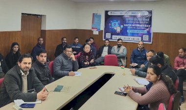सुरक्षित इंटरनेट दिवस पर एक दिवसीय कार्यशाला आयोजित