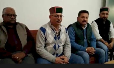 नाहन मेडिकल कॉलेज शिफ्टिंग विवाद में, विधायक अजय सोलंकी ने दिया स्पष्टीकरण मीडिया से हुए रूबरू