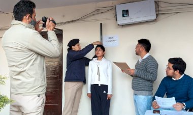 809 महिला अभ्यर्थीओं में से 214 ने शारीरिक प्रवीणता  परीक्षा पास