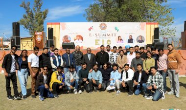 ई-शिखर सम्मेलन बच्चों को सीखने और भविष्य में नई और अनूठी सोच विकसित करने में होगा मददगार - उपायुक्त