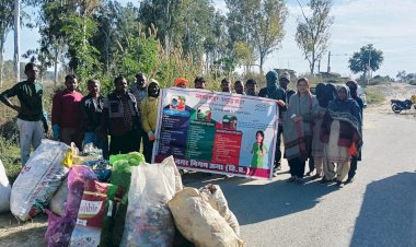 नगर निगम ऊना में सफाई मित्रों और स्वयं सहायता समूहों ने चलाया स्वच्छता अभियान