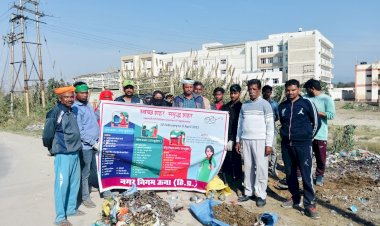 ऊना में कचरा पृथक्करण को लेकर ‘डोर टू डोर’ जागरूकता अभियान आरंभ