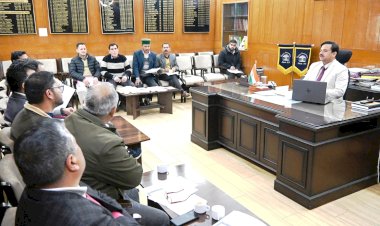 आर्थिक जनगणना 2025-26 का कार्य अप्रैल माह से होगा शुरू -  उपायुक्त