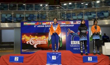 सिराज की बेटी होमानी ने छठी एशियाई सावेट चैंपियनशिप में रचा इतिहास, झटका स्वर्ण पदक
