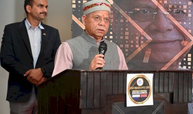 राज्यपाल ने 2025-क्रिएटर्ज एंड बिजनेस एक्सिलेंस अवार्ड प्रदान किए