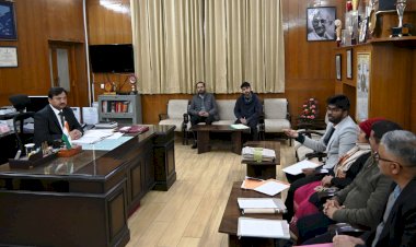 वन अधिकार अधिनियम के तहत बैठक आयोजित