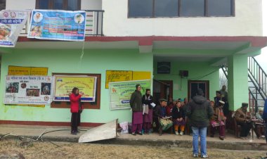 निचार  खंड के छोटा कंबा में जागरूकता शिविर आयोजित