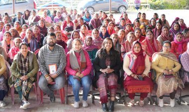 प्राकृतिक खेती को बढ़ावा देने को 15 करोड़ का किया प्रावधान : बाली