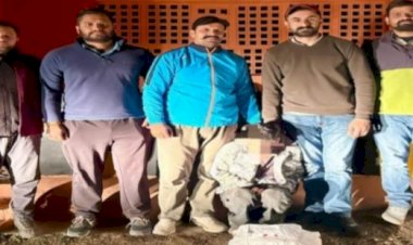 4.720 किलोग्राम चरस समेत 19,700 की करंसी पकड़ी,आरोपी धरा..