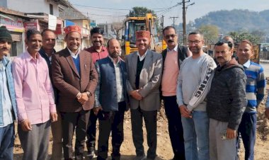 सुजानपुर को सुंदर और आकर्षक शहर बनाना मेरा लक्ष्य : विधायक सुजानपुर केप्टन रंजीत राणा