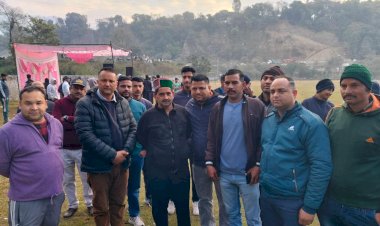 खेलों से नाता और नशे से दूरी ही युवाओं का हो ध्येय: पठानिया     बोले, खेलों को बढ़ावा देने के लिए सरकार ने उठाए महत्वपूर्ण कदम