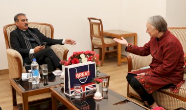 ब्रिटिश डिप्टी हाई कमीशन के प्रतिनिधिमंडल ने मुख्यमंत्री से भेंट की