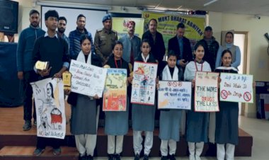 नशा मुक्त भारत अभियान के अंतर्गत 13 फरवरी को पॉलिटेक्निक कॉलेज सेउबाग, कुल्लू में संवाद  कार्यक्रम आयोजित