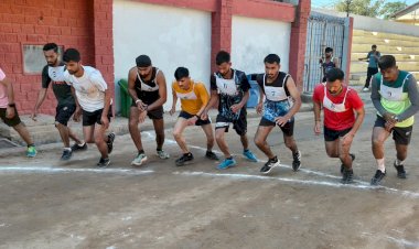 पुलिस भर्ती : 268  ने क्लीयर की शारीरिक दक्षता परीक्षा