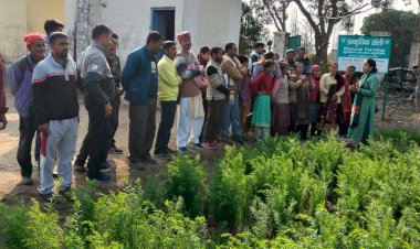 फरवरी के दूसरे पखवाड़े में किए जाने वाले कृषि व पशुपालन के कार्यों के लिए मार्गदर्शिका