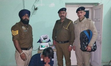 पांवटा में 1.614 किलो ग्राम चरस पकड़ी, पुलिस ने धरा आरोपी