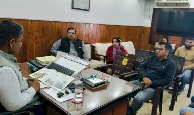 स्वच्छ शहर-समृद्ध शहर अभियान : वेस्ट टू कंपोस्ट प्रणाली को बढ़ावा देने को लेकर बैठक आयोजित