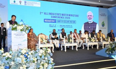 उप-मुख्यमंत्री मुकेश अग्निहोत्री ने राजस्थान के उदयपुर में आयोजित दूसरे ऑल इंडिया स्टेट वाटर मिनिस्टर्स कॉन्फ्रेंस में पहाड़ी राज्यों के लिए विशेष नीति बनाने की पैरवी की