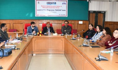 सोलन शहर में ‘नक्शा’ कार्यक्रम का पायलट आधार पर शुभारम्भ