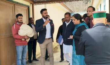 उपायुक्त ने ईसपुर में प्रस्तावित नशा निवारण एवं पुनर्वास केंद्र का किया निरीक्षण