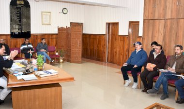 ज़िला में आर्थिक गणना का कार्य अप्रैल, 2025 से होगा आरम्भ - मनमोहन शर्मा