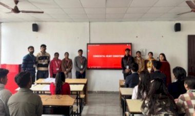 हिमालयन इंस्टिट्यूट में जन्मजात हृदय रोगों पर जागरूकता कार्यक्रम का आयोजन