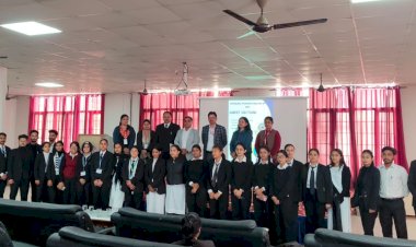 कॉलेजऑफ लॉ ने यौनअपराध से बच्चों की सुरक्षा अधिनियम पर व्याख्यान का आयोजन