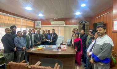 धर्म सिंह बने सिरमौर प्रेस क्लब के अध्यक्ष