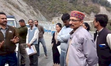 राष्ट्रीय राजमार्ग 707 पर अवैध डंपिंग पर फूटा स्थानीय लोगों का गुस्सा