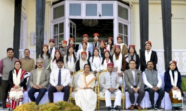 राज्यपाल ने अरुणाचल प्रदेश और मिजोरम का स्थापना दिवस