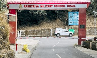 चायल के राष्ट्रीय मिलिट्री स्कूल के पांच पूर्व छात्रों की याद में ब्रेव हार्ट्स मेमोरियल   का लोकार्पण 25 फरवरी को