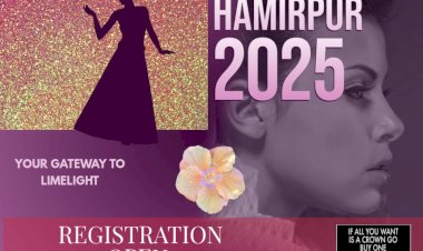 मिस हमीरपुर-2025 के ऑडिशन 7-8 मार्च को, 5 तक करना होगा आवेदन