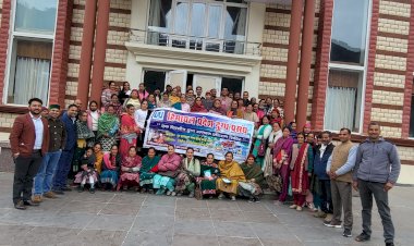 थुनाग एक दिवसीय दुग्ध उत्पादन प्रशिक्षण शिविर