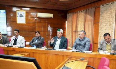 बागवानी मंत्री ने एचपी शिवा परियोजना की प्रगति की समीक्षा की