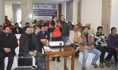 प्रत्येक सरकारी-निजी संस्थान को आपदा प्रबंधन प्लान बनाना जरूरी: डीसी