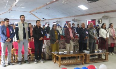 "एनएसएस नाहन सात दिवसीय विशेष शिविर का भव्य शुभारंभ: युवा, समाज सेवा और डिजिटल साक्षरता पर जोर"