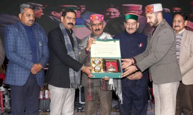 मुख्यमंत्री ने अंतरराष्ट्रीय महाशिवरात्रि महोत्सव की पहली सांस्कृतिक संध्या का किया शुभारम्भ