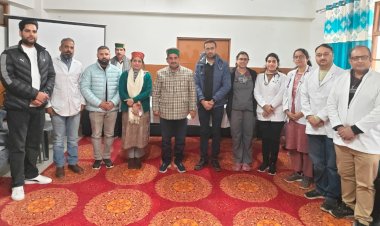 अच्छी स्वास्थ्य सुविधा देना सरकार की प्राथमिकता : केवल पठानिया