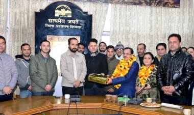 केवल राम चौहान जिला कल्याण अधिकारी शिमला के पद से सेवानिवृत