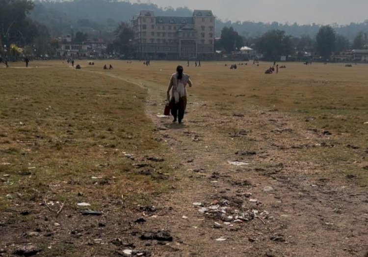 सुजानपुर का ऐतिहासिक मैदान अनदेखी का हुआ शिकार..