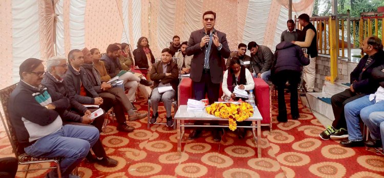हटवास में 410 लाख की लागत से बनेगा खेल परिसर: बाली