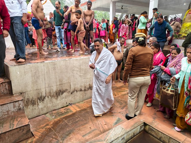 मन्दिरों एवं धार्मिक स्थलों के प्रचार प्रसार हेतु सरकार का विशेष फोकस : पठानिया